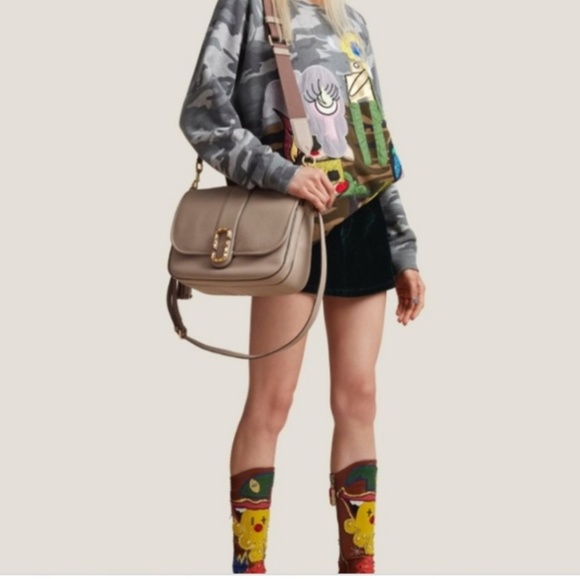 Marc jacobs interlock leather crossbody bag Clearance